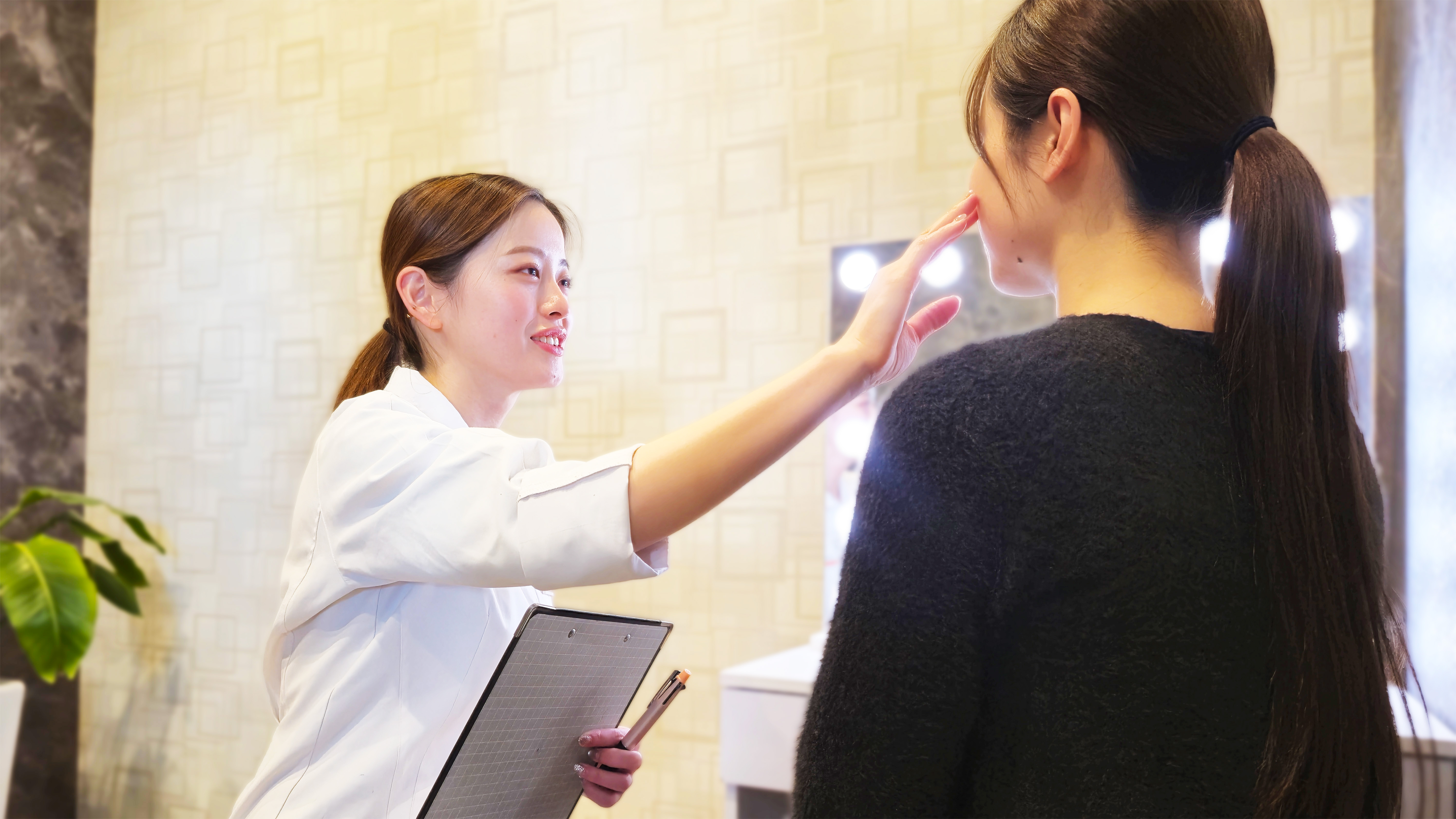 カウンセリング風景