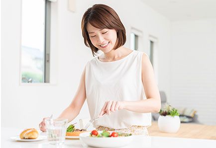 遺伝子に合わせた食事