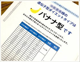 肥満遺伝子検査説明